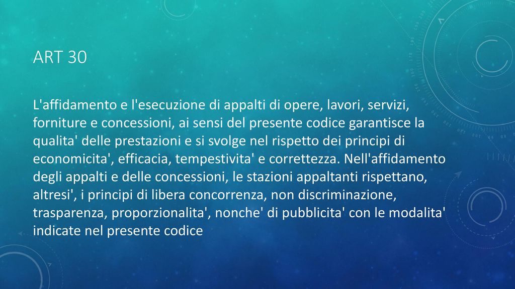 MODALITA DI AFFIDAMENTO Ppt Scaricare